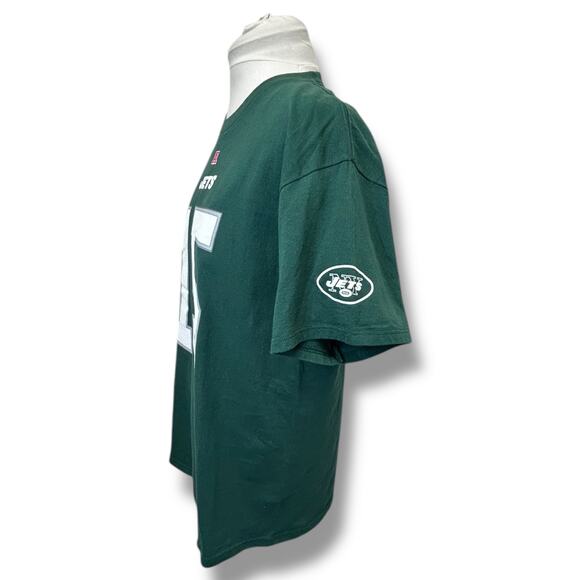 NFL Team Apparel Mens Short Sleeve T-shirt - New York Jets “Tebow 15”, sz L - Picture 4 of 10
